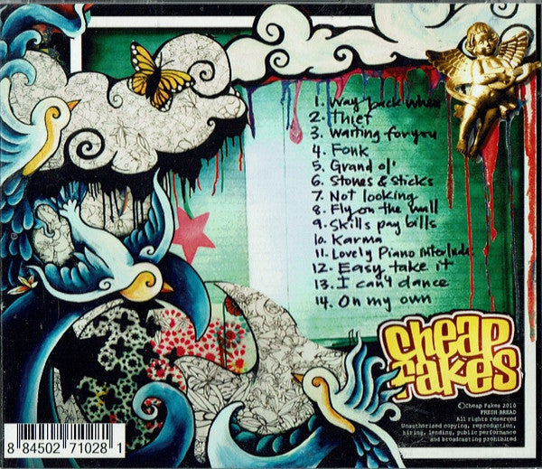 Cheap Fakes : Stones And Sticks (CDr, Album)