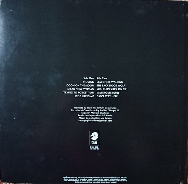 Howlin' Wolf : The Back Door Wolf (LP, Album)