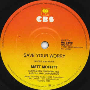 Matt Moffitt : Miss This Tonight (7", Single)
