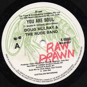 Doug Mulray & The Rude Band : You Are Soul (7", Single)