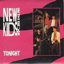 New Kids On The Block : Tonight (7", Single)