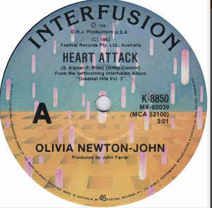 Olivia Newton-John : Heart Attack (7", Single)