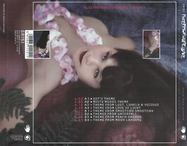 David Shea - Scanner : Free Chocolate Love (CD, Album)