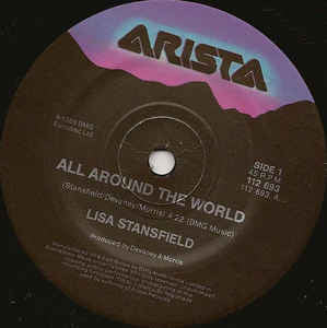 Lisa Stansfield : All Around The World (7", Single)