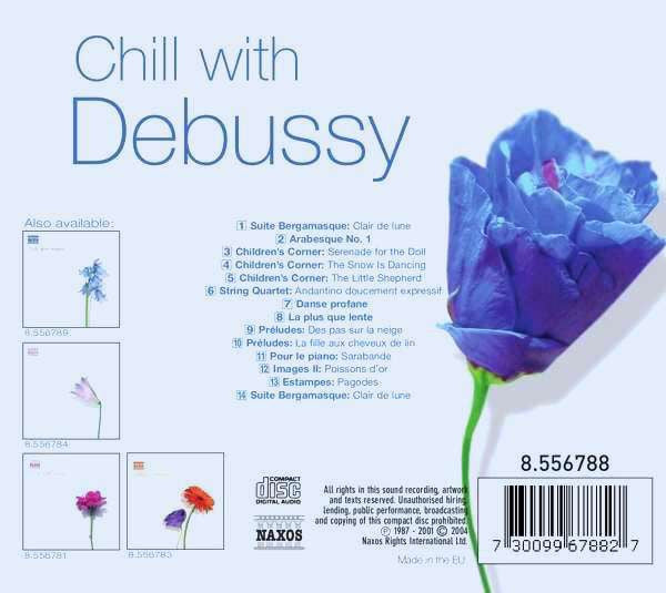 Debussy* : Chill With Debussy (CD, Comp)