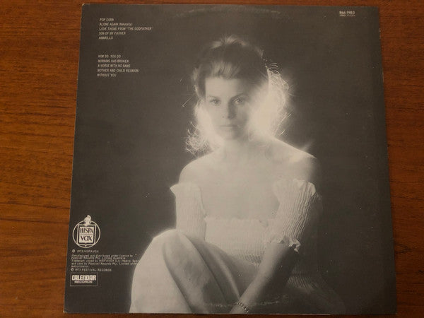 Miguel Ramos : Popcorn (LP, Album)