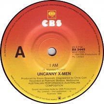 Uncanny X-Men : I Am (7", Single)