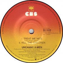 Uncanny X-Men : I Am (7", Single)