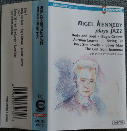 Nigel Kennedy : Plays Jazz (Cass, Dol)