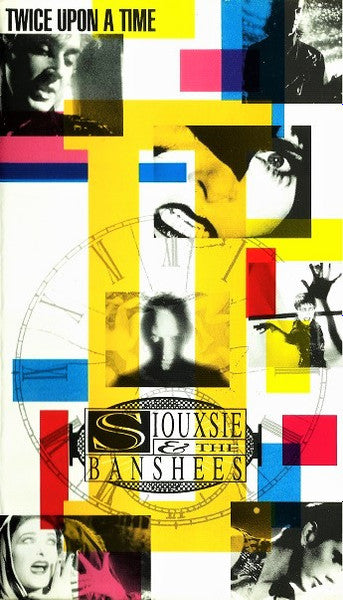 Siouxsie And The Banshees* : Twice Upon A Time (VHS, Comp, PAL)