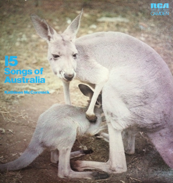Kathleen McCormack : 15 Songs Of Australia (LP)