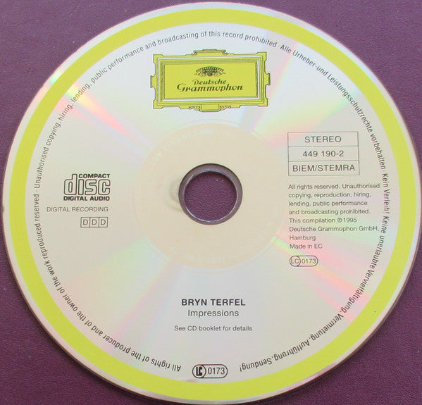 Bryn Terfel : Impressions (CD, Comp, PMD)