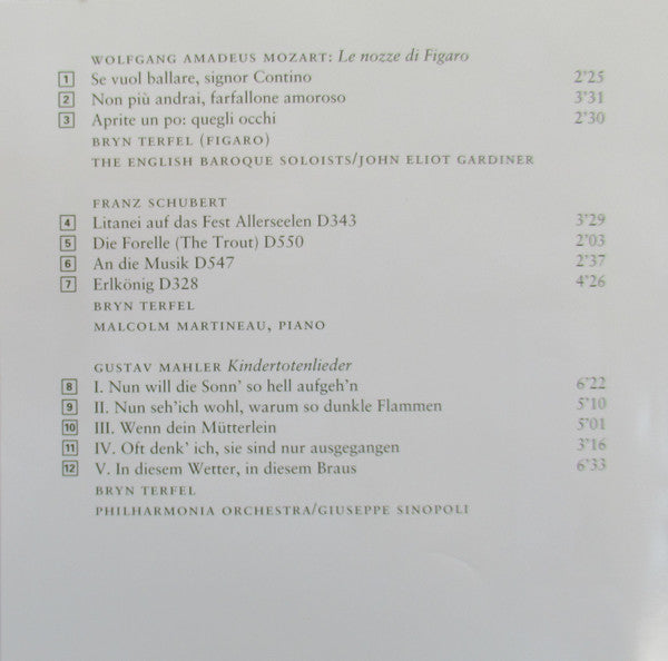 Bryn Terfel : Impressions (CD, Comp, PMD)