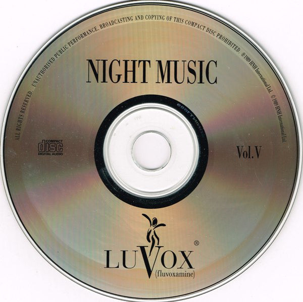 Various : LuVox: A Calming Influence In The Treatment Of Depression: Music For Calming And Relaxing Vol.5 (CD, Comp)