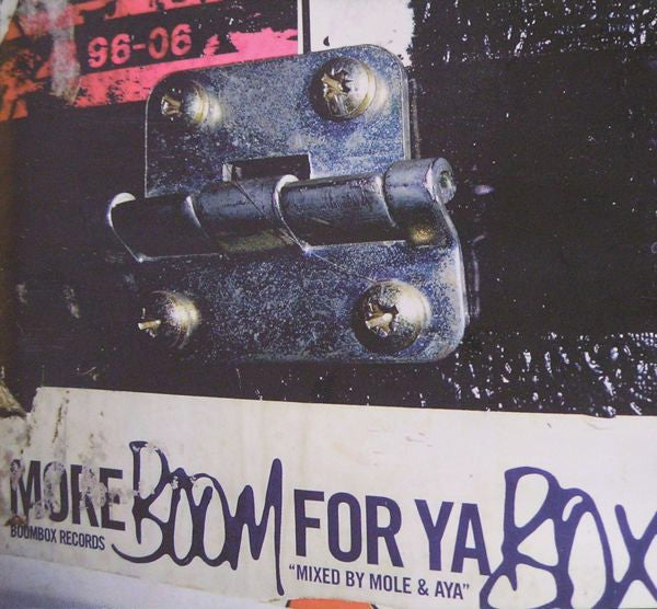 Mole & Aya : More Boom For Ya Box (1996-2006...) (CD, Comp, Mixed)