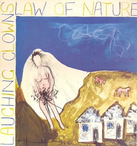 Laughing Clowns : Law Of Nature (LP, Album)