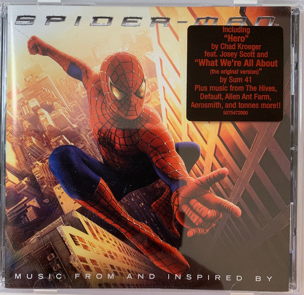 Various : Music From And Inspired By Spider-Man (CD, Comp)