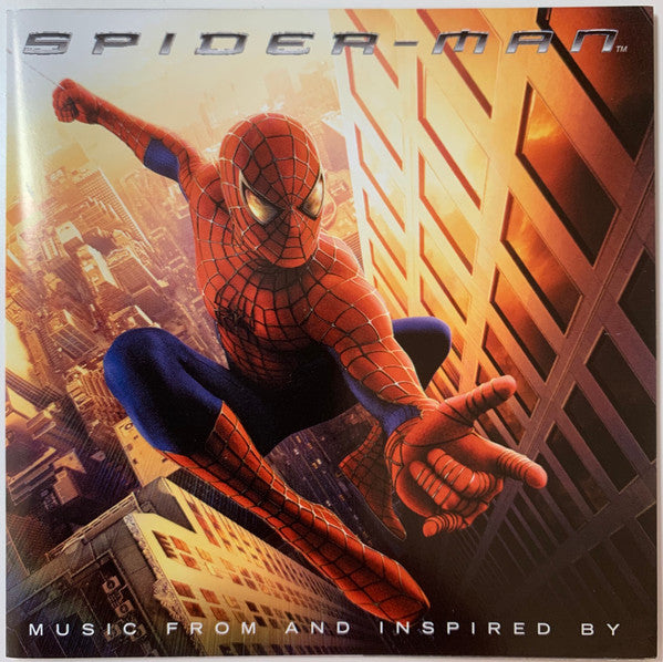 Various : Music From And Inspired By Spider-Man (CD, Comp)