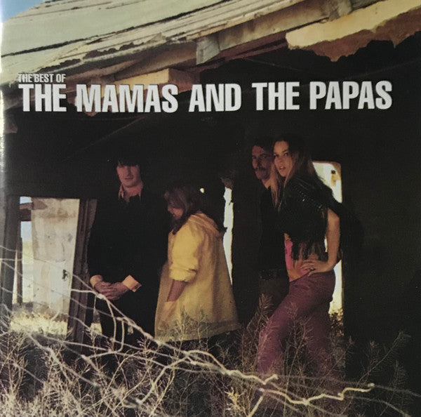 The Mamas And The Papas* : The Best Of The Mamas And The Papas (CD, Comp)