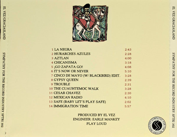 El Vez : Graciasland (CD, Album)