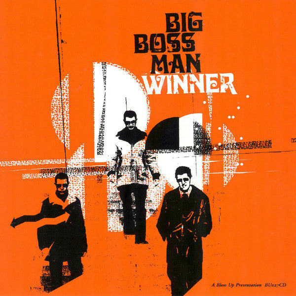 Big Boss Man : Winner (CD, Album)