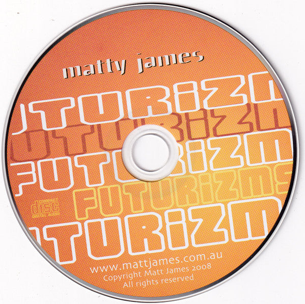 Matty James* : Futurizms (CD, Dig)