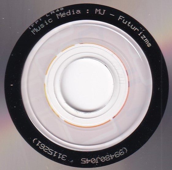 Matty James* : Futurizms (CD, Dig)