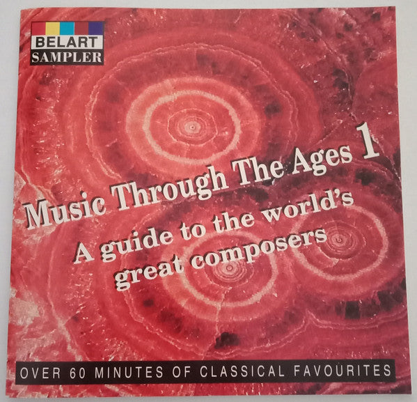 Various : Music Through The Ages 1 (CD, Album, Comp)