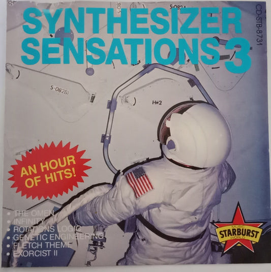 Galactic Sounds Unlimited : Synthesizer Sensations 3 (CD, Album, Comp)