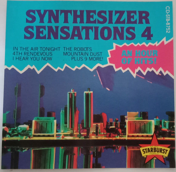 Galactic Sounds Unlimited : Synthesizer Sensations 4 (CD, Comp)