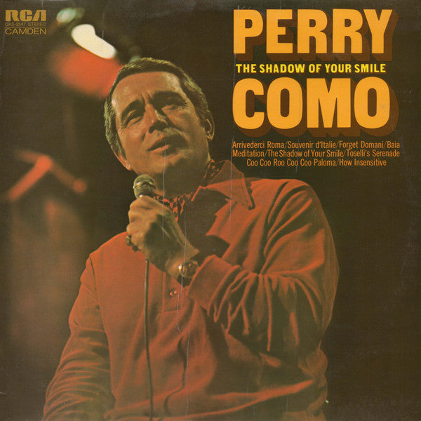 Perry Como : The Shadow Of Your Smile (LP, Comp)