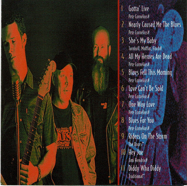 Pete Cornelius And The Devilles : Gotta' Live (CD, Album)