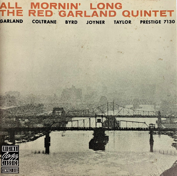 The Red Garland Quintet : All Mornin' Long (CD, Album, RE, RM)
