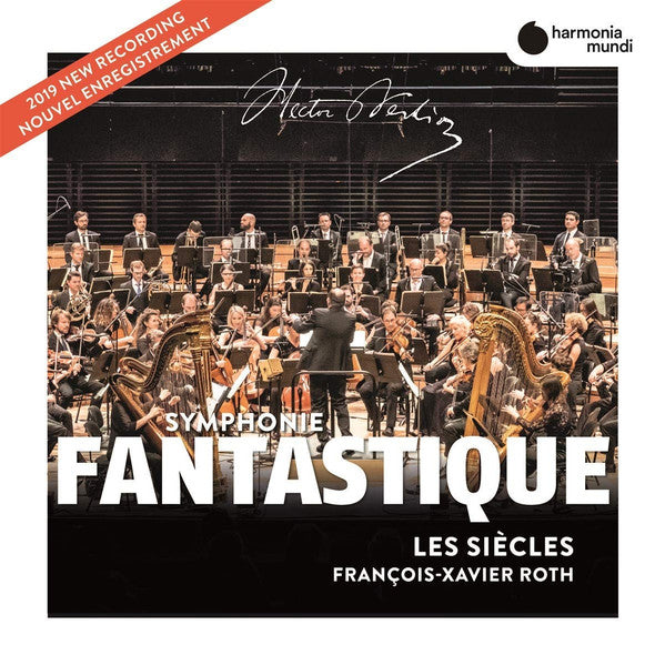 Hector Berlioz, Les Siècles, François-Xavier Roth : Symphonie Fantastique, Les Francs-Juges (CD, Album)