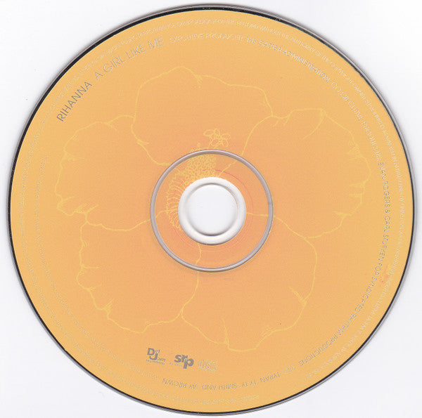 Rihanna : A Girl Like Me (CD, Album)