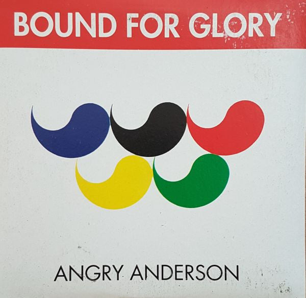 Angry Anderson : Bound For Glory (CD, Single, Spl)
