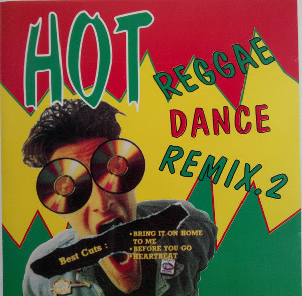 Various : Hot Reggae Dance Remix 2 (CD, Comp, Mixed)