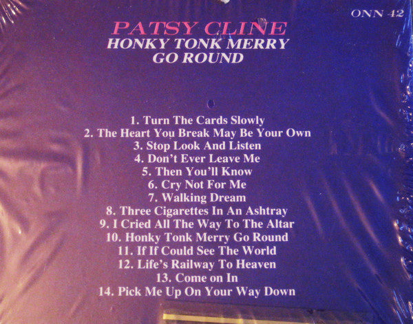 Patsy Cline : Honky Tonk Merry Go Round (CD, Comp)