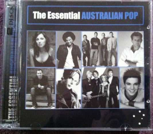 Various : The Essential Australian Pop (2xCD, Comp)