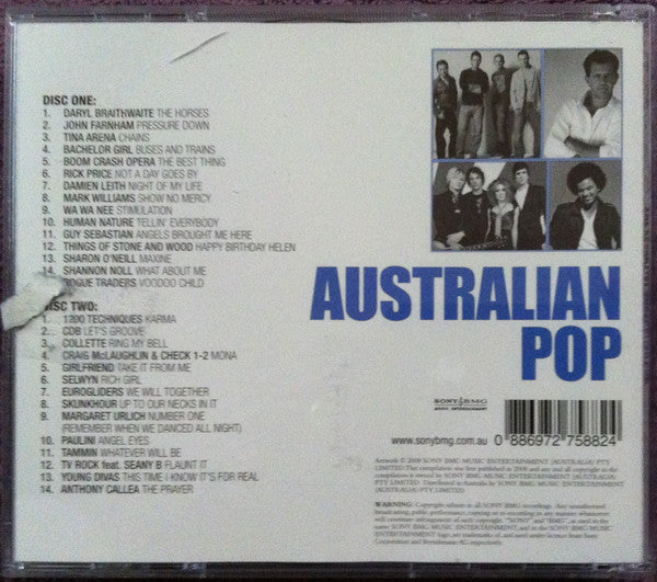 Various : The Essential Australian Pop (2xCD, Comp)
