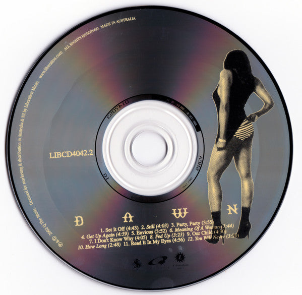 Dawn Robinson : Dawn (CD, Album)