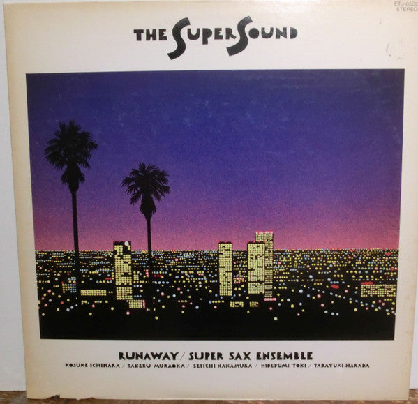 Super Sax Ensemble : Runaway (LP, Album)
