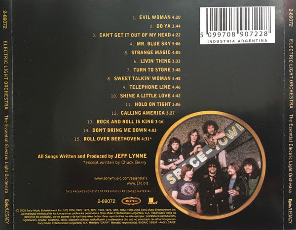 Electric Light Orchestra : The Essential Electric Light Orchestra (CD, Comp, RM)