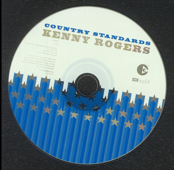 Kenny Rogers : Country Standards (CD, Comp)