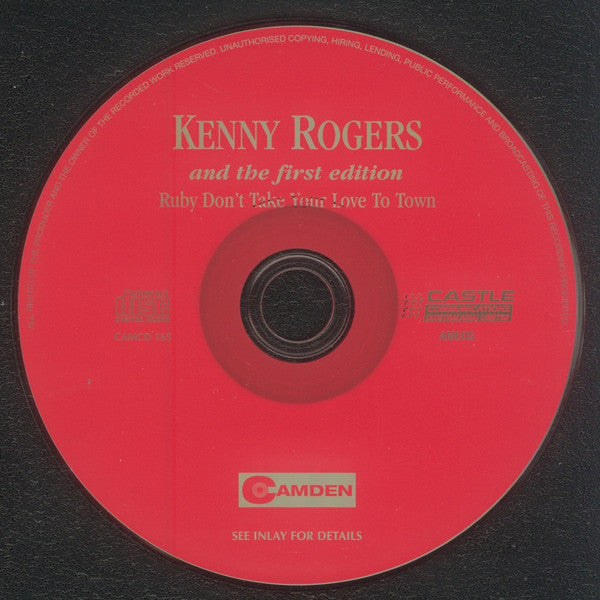 Kenny Rogers & The First Edition : Ruby Don't Take Your Love To Town (CD, Comp)