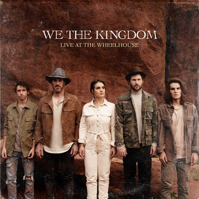 We The Kingdom : Live At The Wheelhouse (CD, EP)