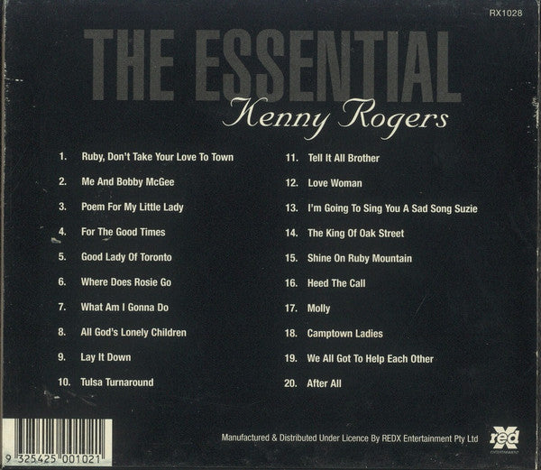 Kenny Rogers : The Essential Kenny Rogers (CD, Comp, Sli)