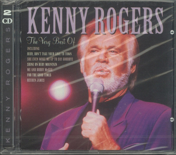 Kenny Rogers : The Very Best Of (2xCD, Comp)
