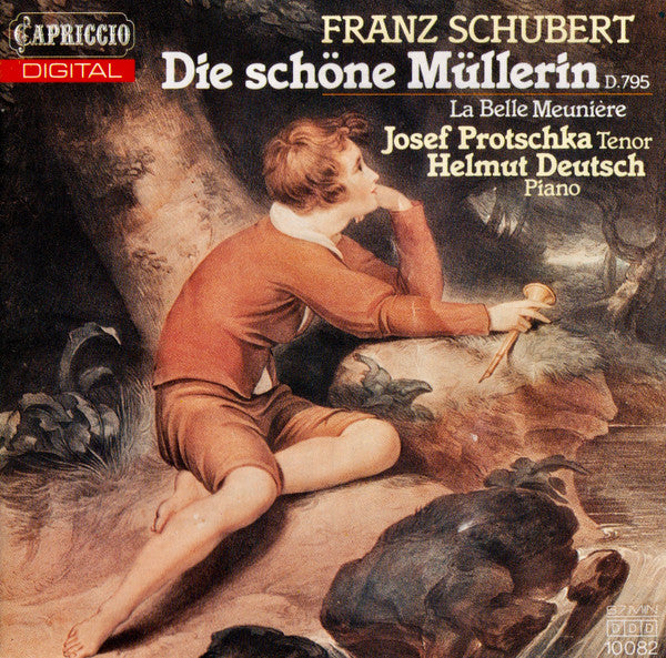 Franz Schubert / Josef Protschka, Helmut Deutsch : Die Schöne Müllerin D. 795 - La Belle Meuniere (CD, Album)