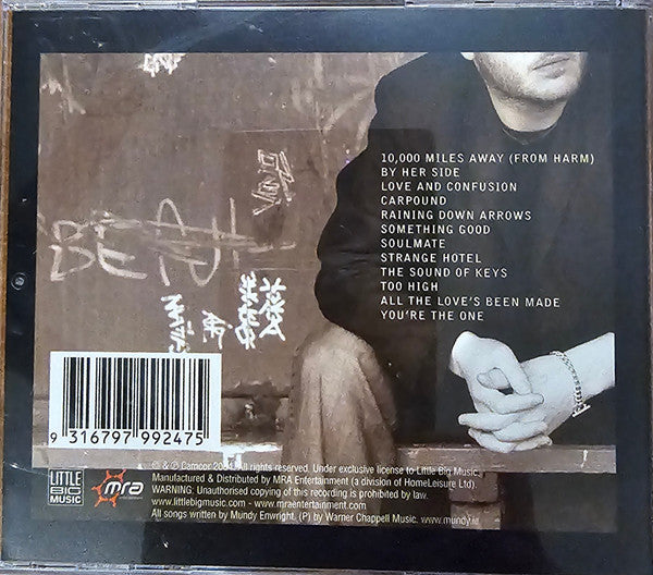 Mundy : Raining Down Arrows (CD, Album)